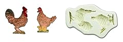 Dpmco.ltd chickens mould for sale  Delivered anywhere in UK