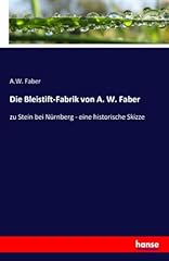 Bleistift fabrik faber gebraucht kaufen  Wird an jeden Ort in Deutschland