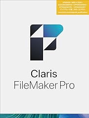 Claris filemaker pro for sale  Delivered anywhere in USA 