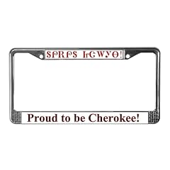 Cafepress proud cherokee for sale  Delivered anywhere in USA 