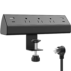 Desk clamp power for sale  Delivered anywhere in USA 