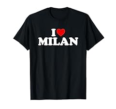 Love milan heart usato  Spedito ovunque in Italia 