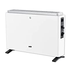 ANSIO Heater 2000W Convector Heater with 3 Heat Settings for sale  Delivered anywhere in Ireland