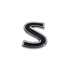 Chrome metal logo for sale  Delivered anywhere in USA 