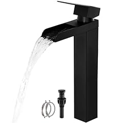 Black tall waterfall for sale  Delivered anywhere in USA 