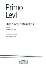 Histoires naturelles vice d'occasion  Livré partout en Belgiqu