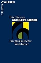Mahlers lieder musikalischer gebraucht kaufen  Wird an jeden Ort in Deutschland