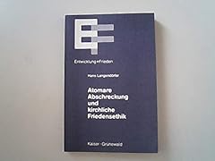 Atomare abschreckung kirchlich gebraucht kaufen  Wird an jeden Ort in Deutschland