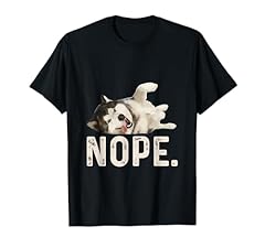 Nope lazy siberian for sale  Delivered anywhere in USA 