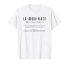 Shirt drole moukate d'occasion  Livré partout en France