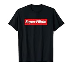 Supervillain red box for sale  Delivered anywhere in UK