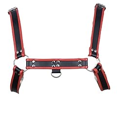 Men black red for sale  Delivered anywhere in UK