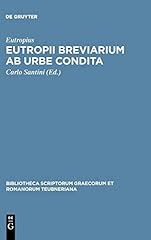 Breviarium urbe condita usato  Spedito ovunque in Italia 