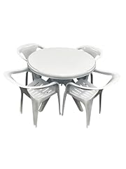 Furniture white patio for sale  Delivered anywhere in UK
