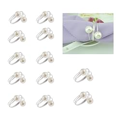 Mtsooning 10pcs pearl for sale  Delivered anywhere in UK