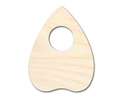 Unfinished wood planchette for sale  Delivered anywhere in USA 