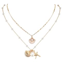 Colliers coquillages bijoux d'occasion  Livré partout en Belgiqu