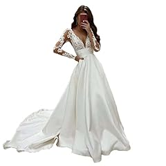 Wzefeio robe mariée d'occasion  Livré partout en France