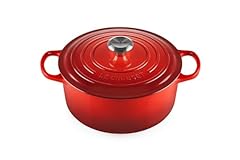 Creuset cocotte rotonda usato  Spedito ovunque in Italia 