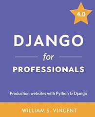 Django for professionals d'occasion  Livré partout en France