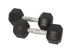 Fixturedisplays rubber dumbbel for sale  Delivered anywhere in USA 