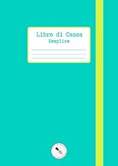 Libro cassa semplice usato  Spedito ovunque in Italia 