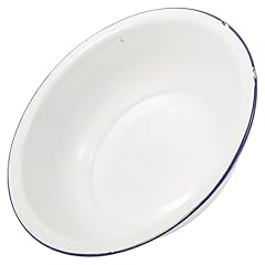 Healeved enamel basin for sale  Delivered anywhere in USA 