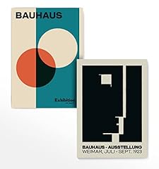 Bauhaus poster set gebraucht kaufen  Wird an jeden Ort in Deutschland
