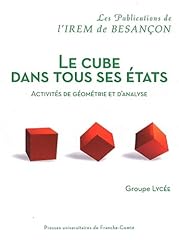 Cube états activités d'occasion  Livré partout en Belgiqu