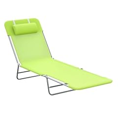 Outsunny folding chaise for sale  Delivered anywhere in USA 