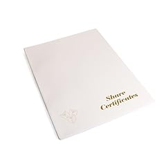 Share certificates book for sale  Delivered anywhere in UK