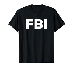 Fbi shirt logo gebraucht kaufen  Wird an jeden Ort in Deutschland