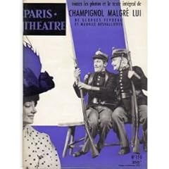 Paris théâtre 150 d'occasion  Livré partout en France