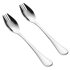 Pcs sporks stainless for sale  Delivered anywhere in UK