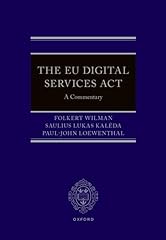 Digital services act for sale  Delivered anywhere in Ireland