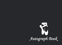 Ballet autograph book for sale  Delivered anywhere in USA 