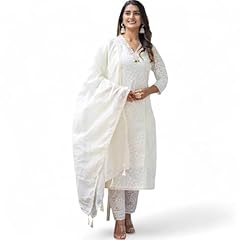 Rangmahal women embroidered for sale  Delivered anywhere in UK