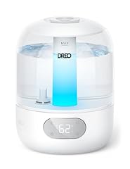 Dreo humidifier bedroom for sale  Delivered anywhere in UK