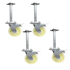 Swivel scaffolding wheel for sale  Delivered anywhere in UK