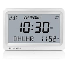 Qsnmieo azan clock for sale  Delivered anywhere in USA 