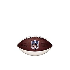 Wilson nfl mini for sale  Delivered anywhere in USA 