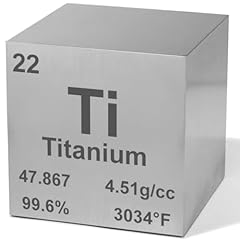 Titanium metal density for sale  Delivered anywhere in USA 