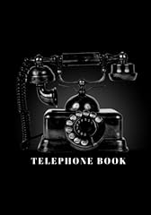 Telephone book telephone for sale  Delivered anywhere in USA 