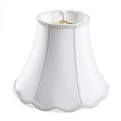 White bell scalloped for sale  Delivered anywhere in USA 