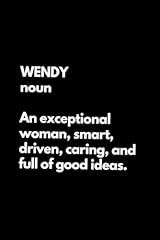 Wendy noun exceptional for sale  Delivered anywhere in UK