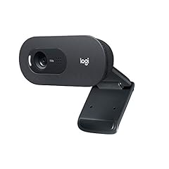 Logitech c505 webcam usato  Spedito ovunque in Italia 