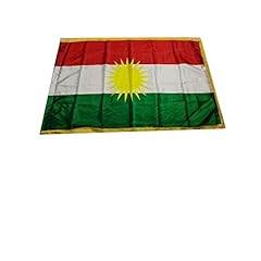 Stormflag kurdistan satin for sale  Delivered anywhere in UK