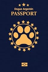Dogue argentin passport d'occasion  Livré partout en France