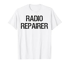 Riparatore radio maglietta usato  Spedito ovunque in Italia 