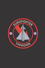 Eurofighter typhoon notebook for sale  Delivered anywhere in UK